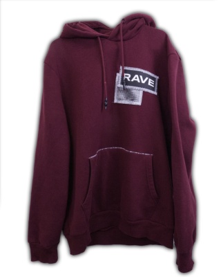 Bluza RAVE (bordowa)