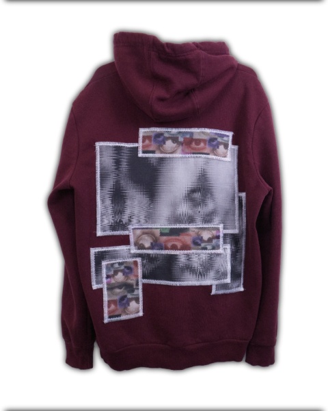 Bluza RAVE (bordowa)