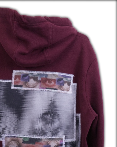 Bluza RAVE (bordowa)