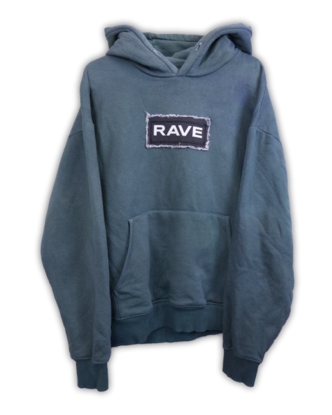 Bluza RAVE (zielona)