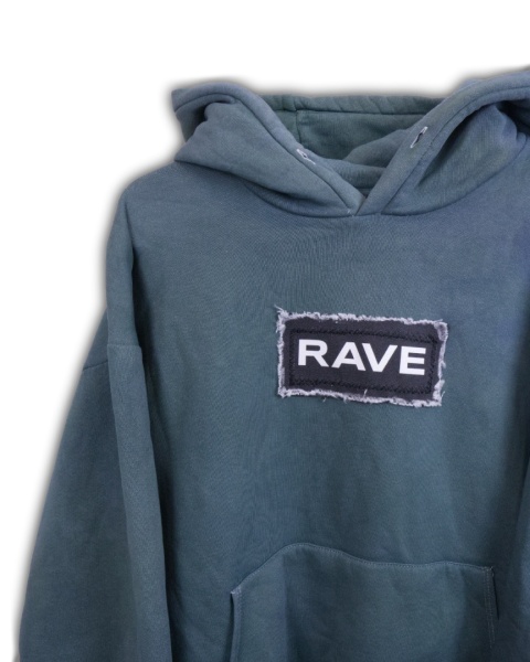 Bluza RAVE (zielona)