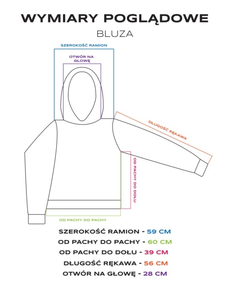 Bluza RAVE (zielona)