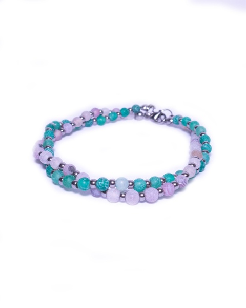 Bransoletka INTERTWINED (G/V)