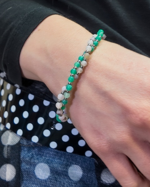 Bransoletka INTERTWINED (G/V)