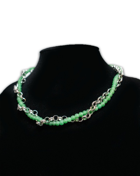 Naszyjnik CHAINS OF LOVE (G)