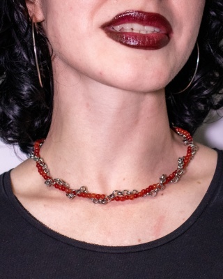 Naszyjnik CHAINS OF LOVE (O)