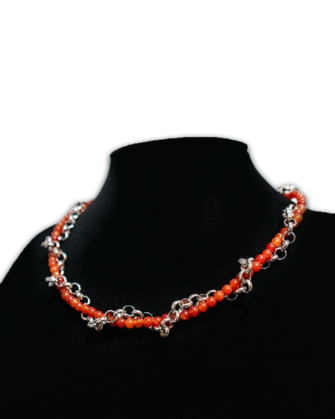 Naszyjnik CHAINS OF LOVE (O)