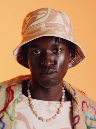 Bawełniany bucket hat