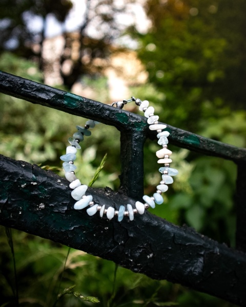 Aquamarine bracelet no. 3