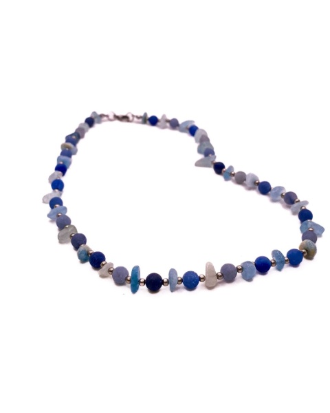 Aquamarine necklace no. 3