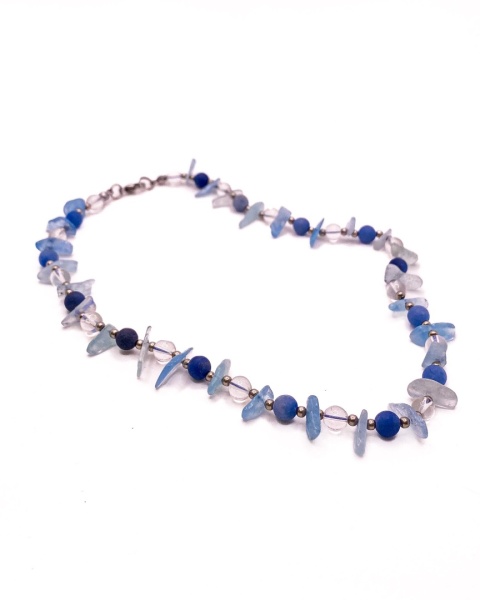 Aquamarine necklace no. 4