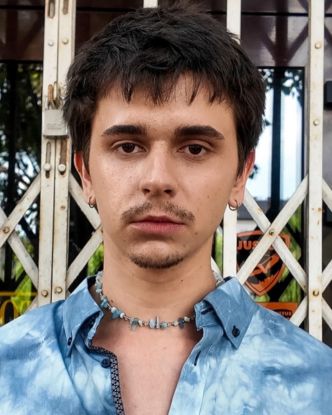 Aquamarine necklace no. 7