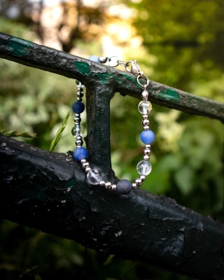 Aquamarine bracelet no. 1