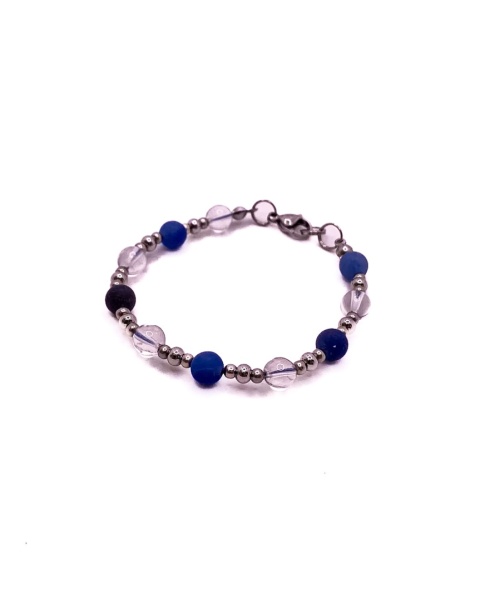 Aquamarine bracelet no. 1
