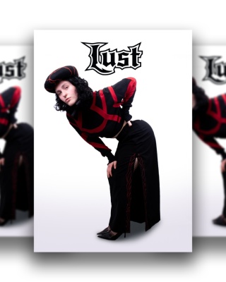LUST poster no.1 (A4)