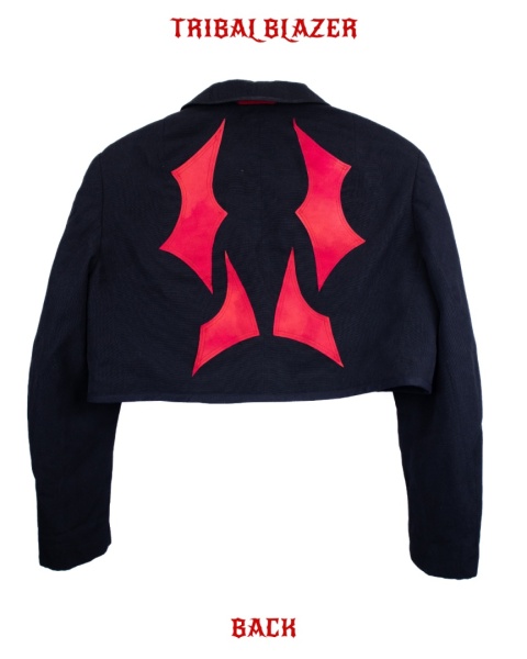 Tribal blazer