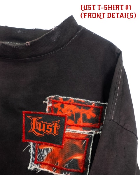 LUST t-shirt (01)