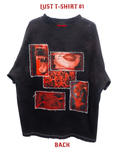 LUST t-shirt (01)
