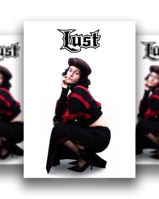 LUST poster no.2 (A3)