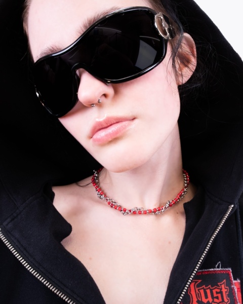 Chains of lust necklace