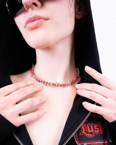 Chains of lust necklace