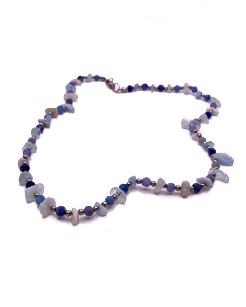Aquamarine necklace no. 1
