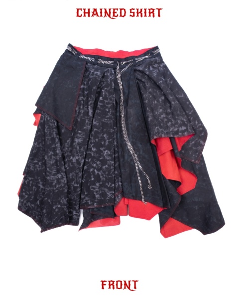 Chained skirt