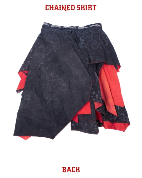 Chained skirt